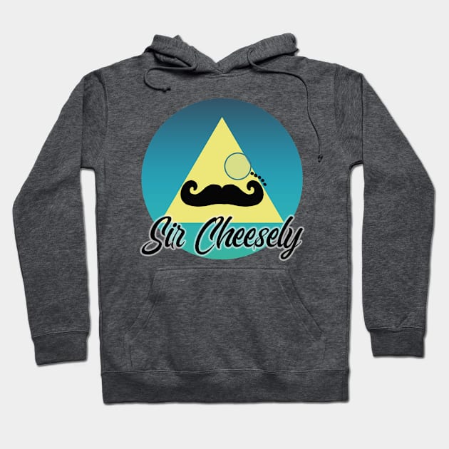 Sir Cheesely Hoodie by Sir Cheesely